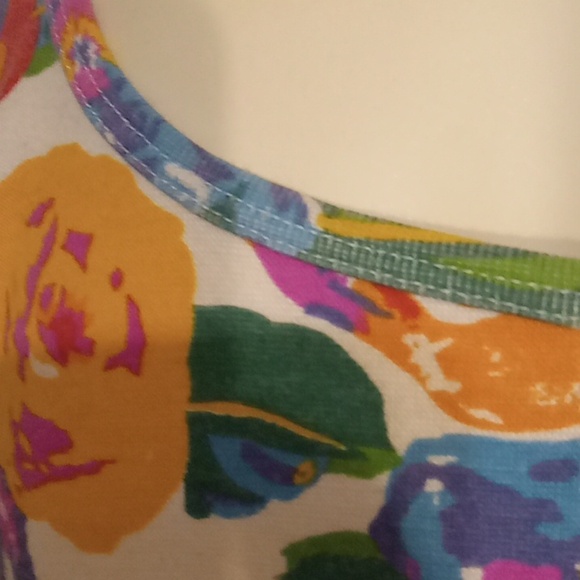 VINTAGE 80"s EXPRESS TRICOT MINI BODYCON DRESS - Picture 8 of 14